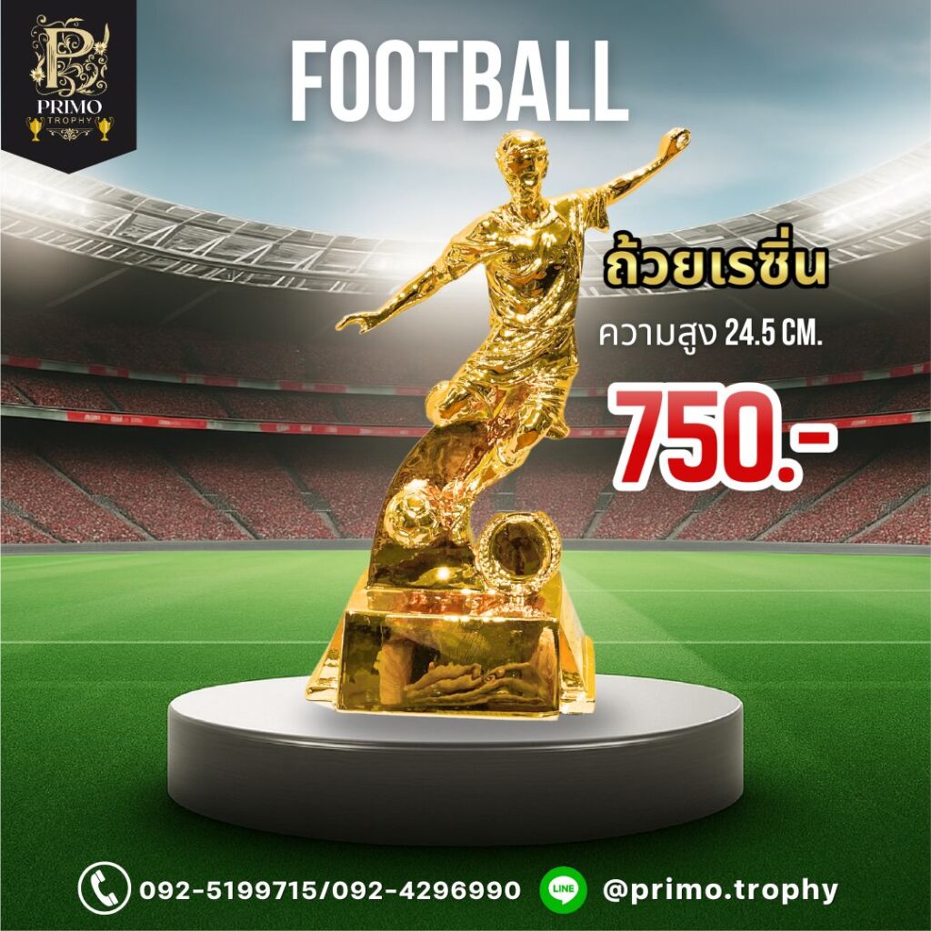 ถ้วยรางวัลเรซิ่น นักเตะยอดเยี่ยม 2