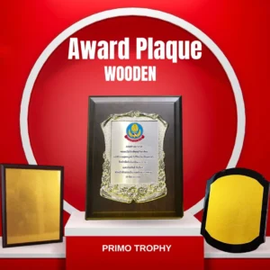 โล่รางวัลไม้