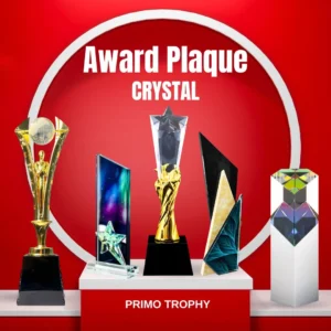 โล่รางวัลคริสตัล